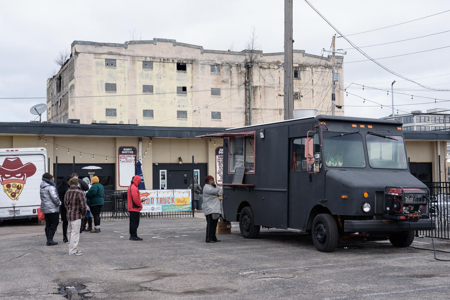 PHOTOS: Did we spot you at the first Yellow Cab Food Truck Brunch Rally of the year?
