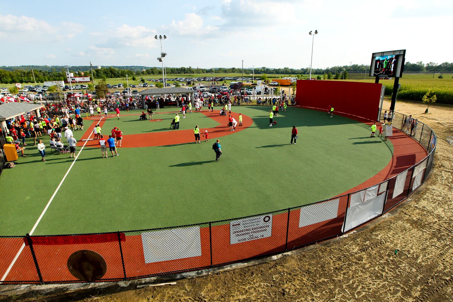 Joe Nuxhall Miracle League Fields