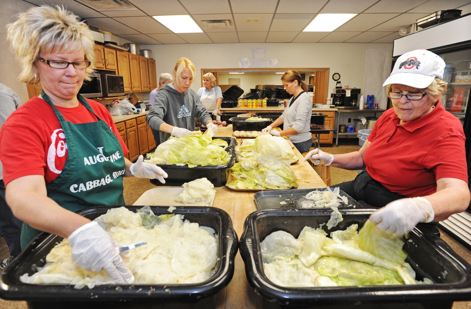 PHOTOS: Waynesville’s Sauerkraut Festival through the years