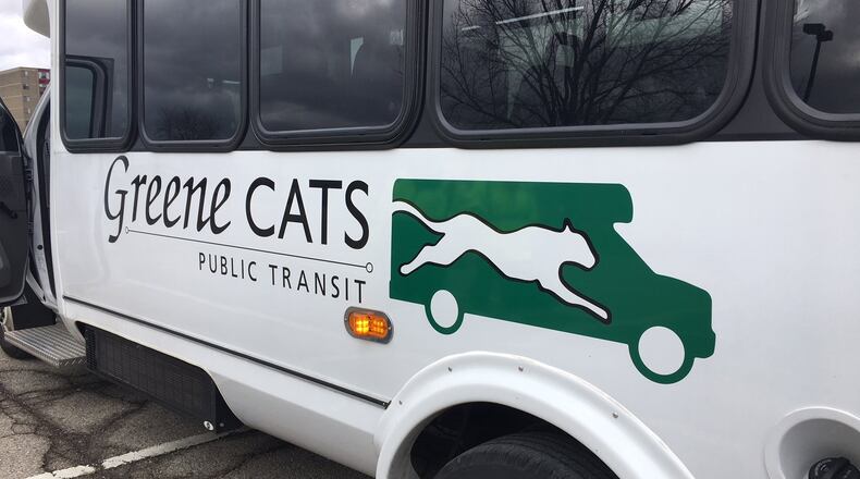 Greene CATS Public Transit. FILE