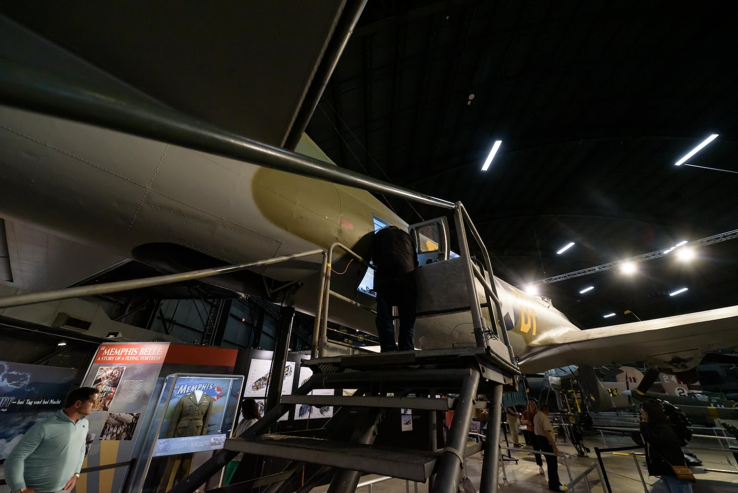 PHOTOS: After Dark - Bombers & Brews 2025 at National Museum of the U.S. Air Force