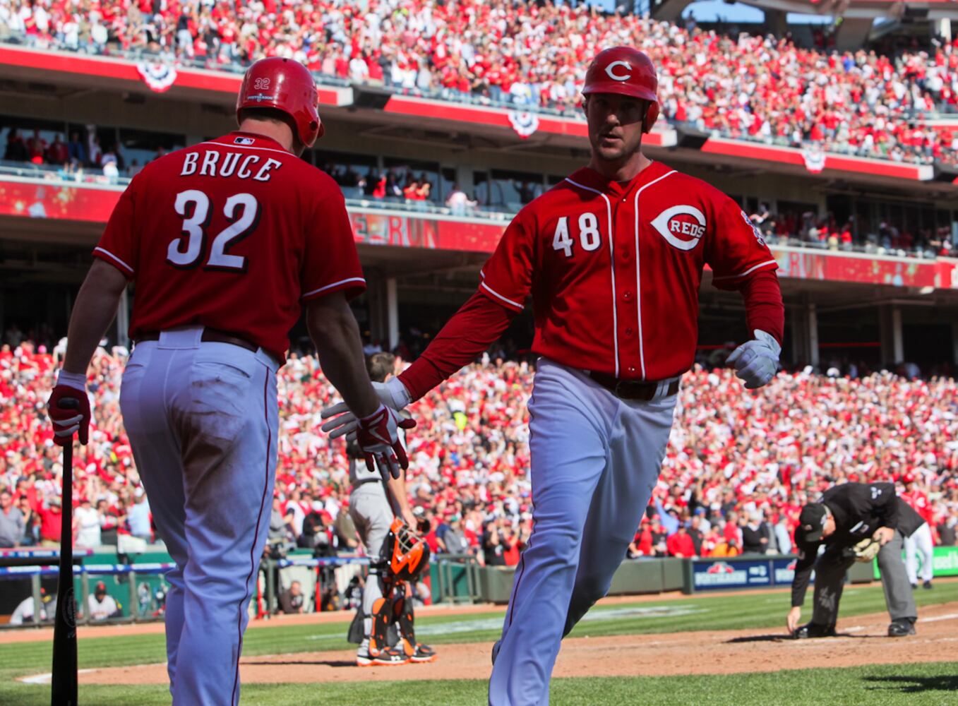 Reds vs Giants 2012 NLDS