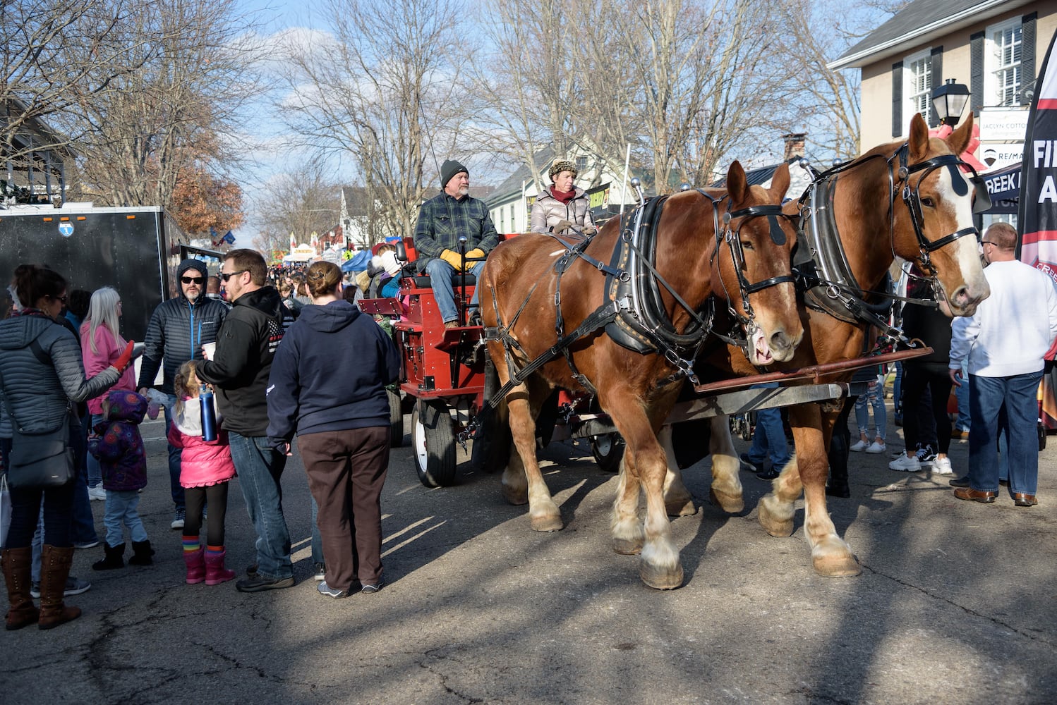 PHOTOS: Did we spot you at the Christmas in Historic Springboro Festival?