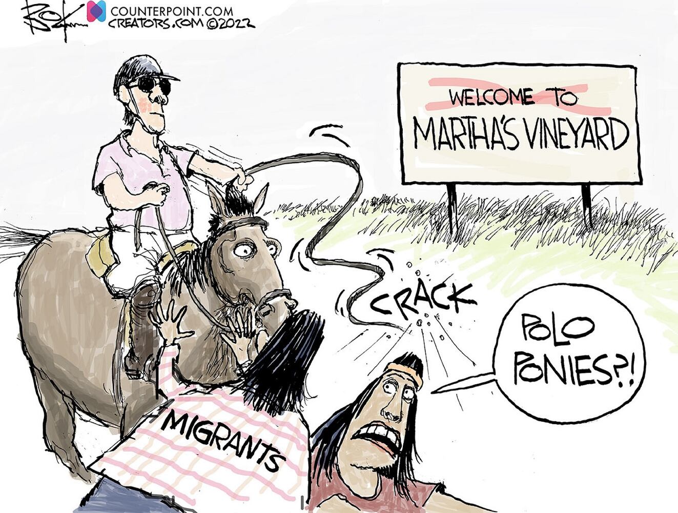 WEEK IN CARTOONS: Ron DeSantis, migrants, inflation and more