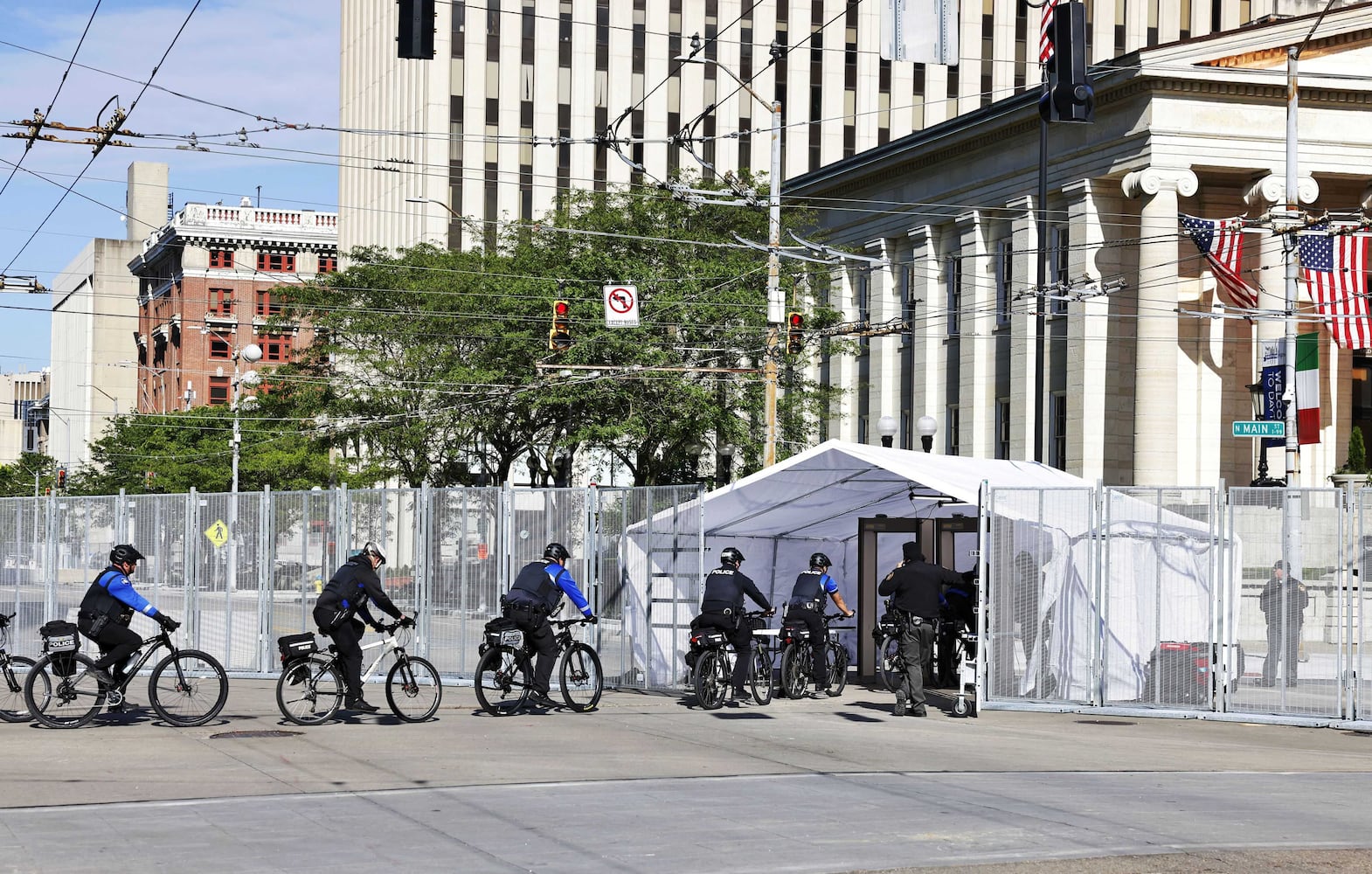 NATO in Dayton 052325
