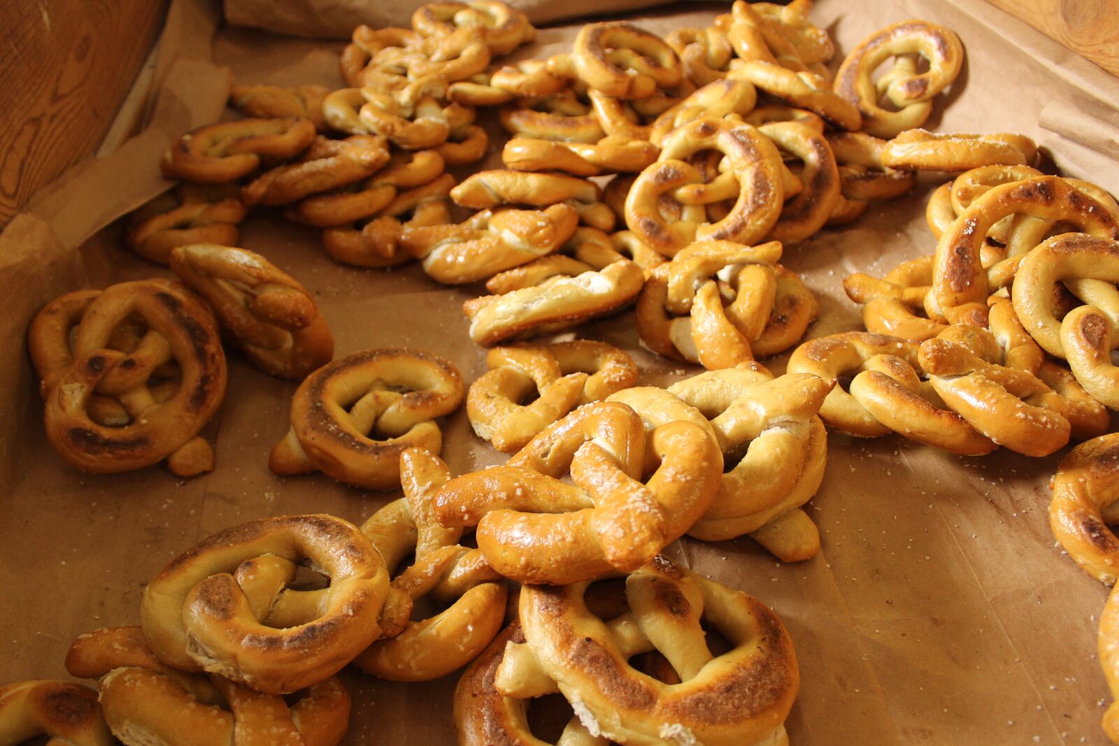Soon you'll be able to send Smales soft pretzels anywhere in the country. Photo by Amelia Robinson