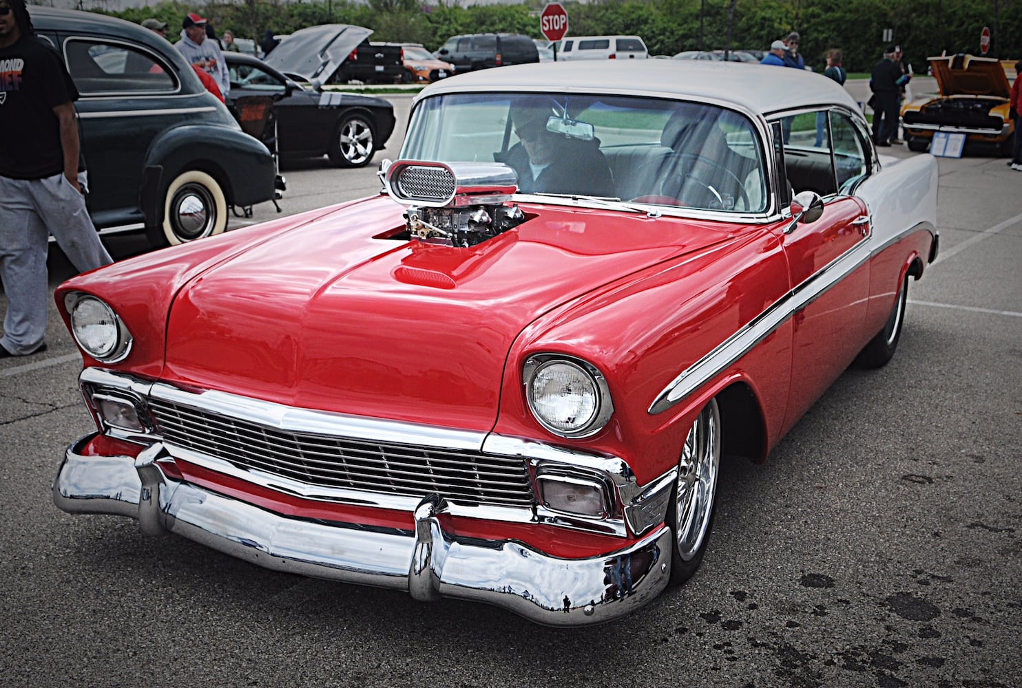 Hollywood Car Show at Dayton Raceyway