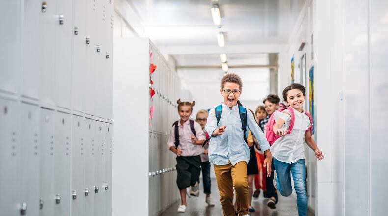 According to the National Retail Federation s annual survey, the average family spends $684.79 on back-to-school supplies and clothing for their K-12 students. CONTRIBUTED