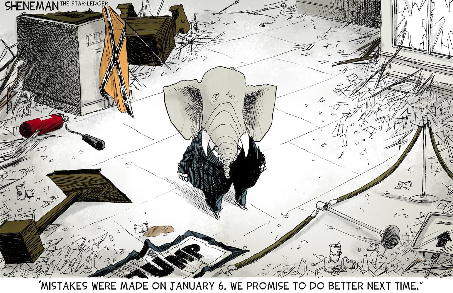 WEEK IN CARTOONS: Jan. 6 hearings, inflation and more