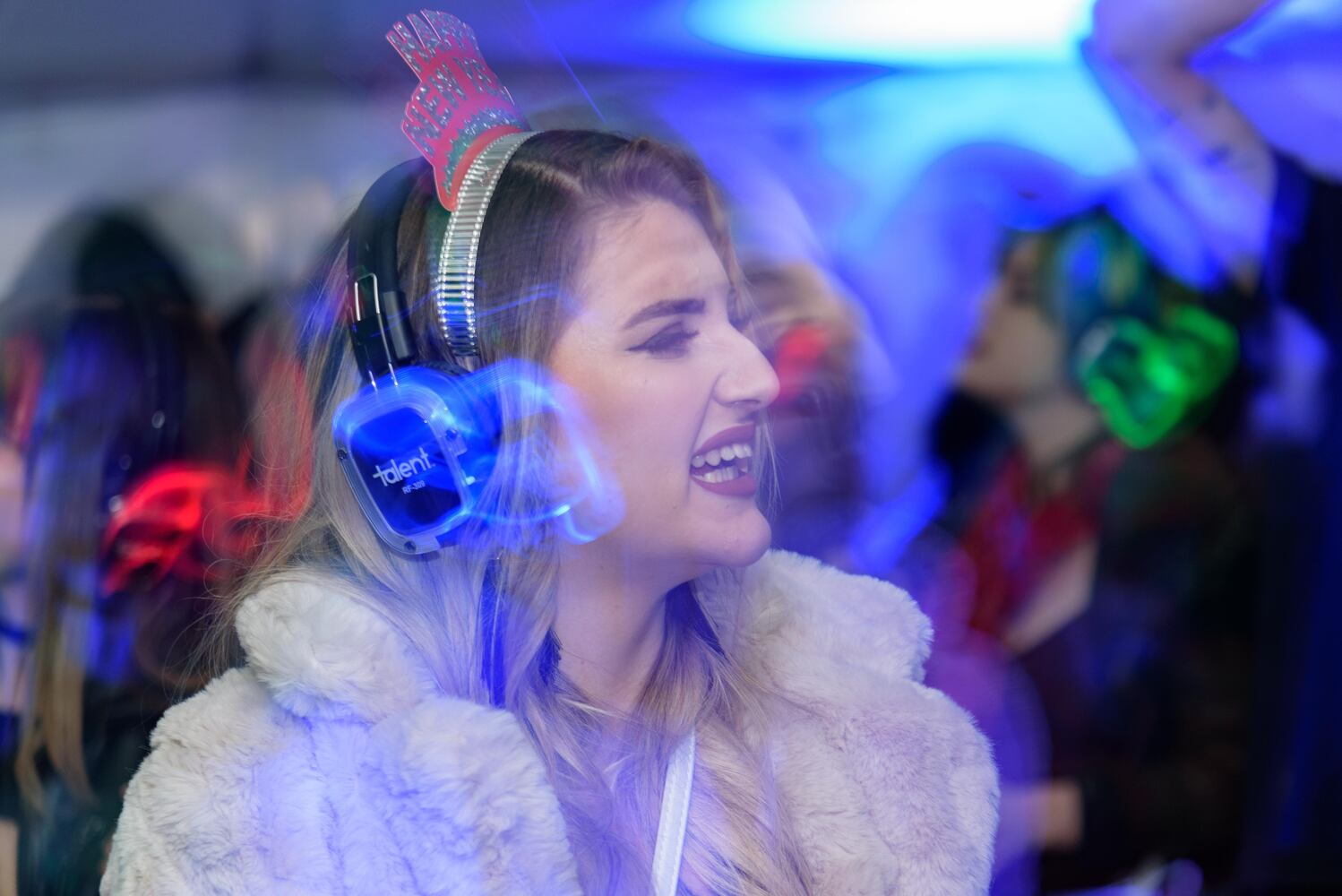 PHOTOS: Did we spot you at Dayton's New Year's Eve Ball Drop and Silent Disco at Yellow Cab Tavern?