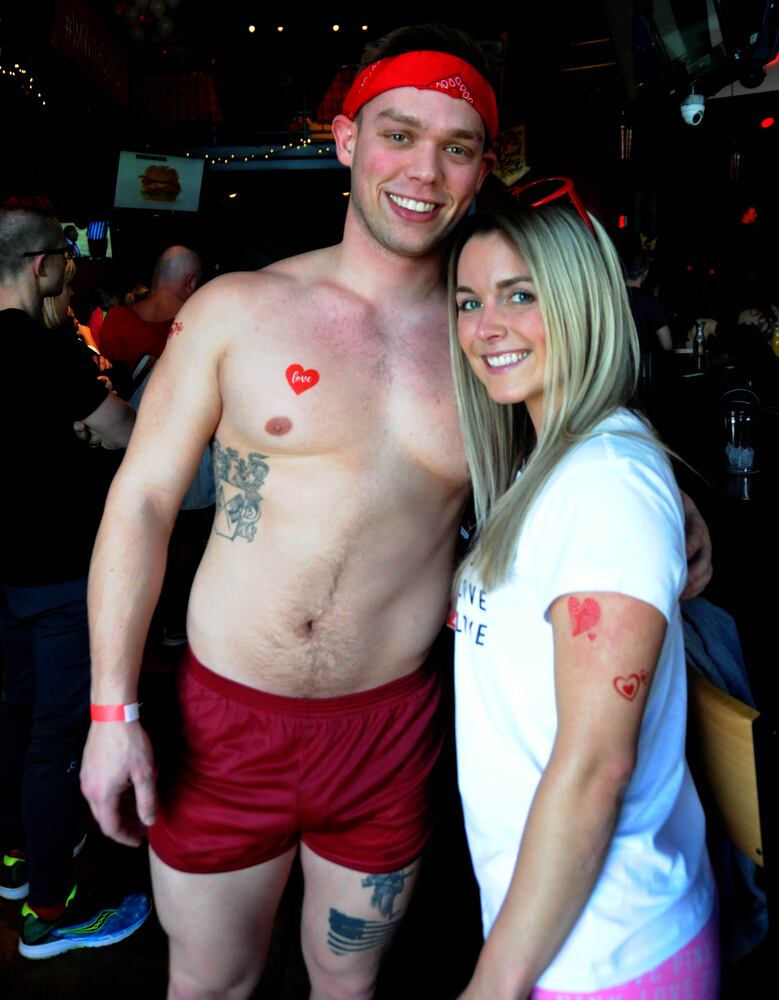 PHOTOS: Did we spot you dressed like Cupid for Austin Landing Undie Run this weekend?