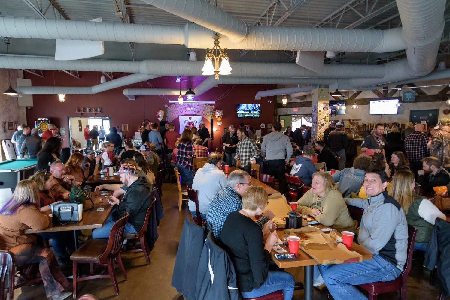 PHOTOS: Did we spot you at Cold and Crafted at Bock Family Brewing in Centerville?