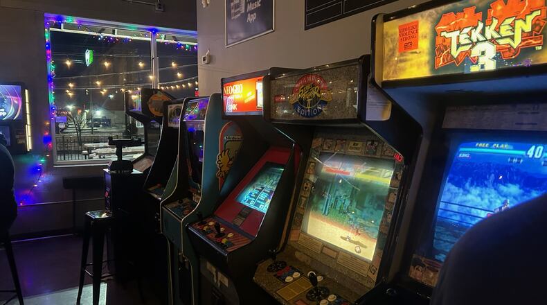 DK Effect gaming bar in Dayton. Credit: Alex Cutler