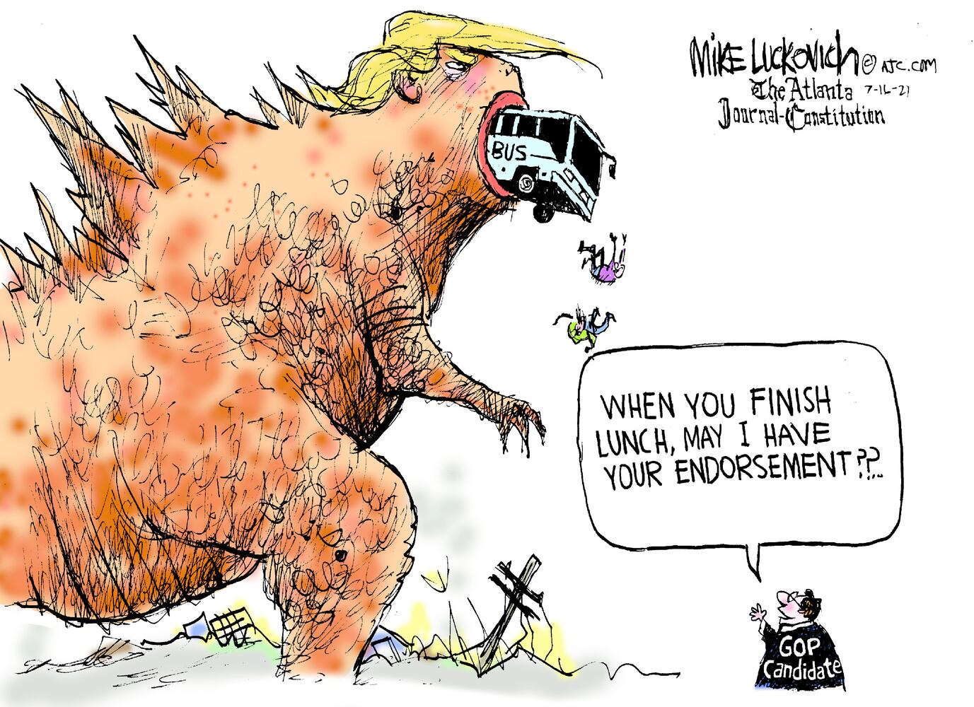 Week in cartoons: Billionaire space race, Afghanistan and more