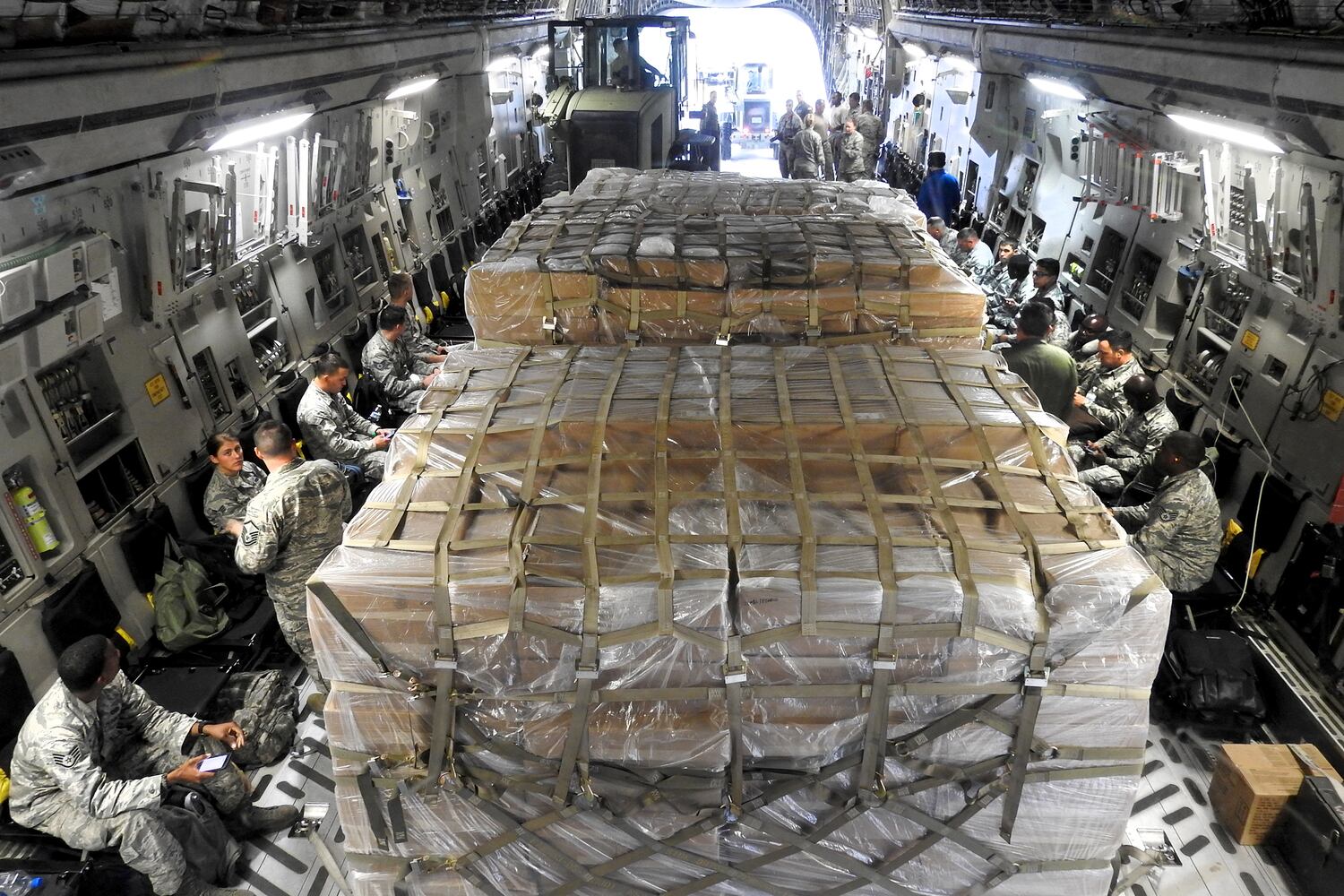 Wright-Patt's mission of hurricane relief