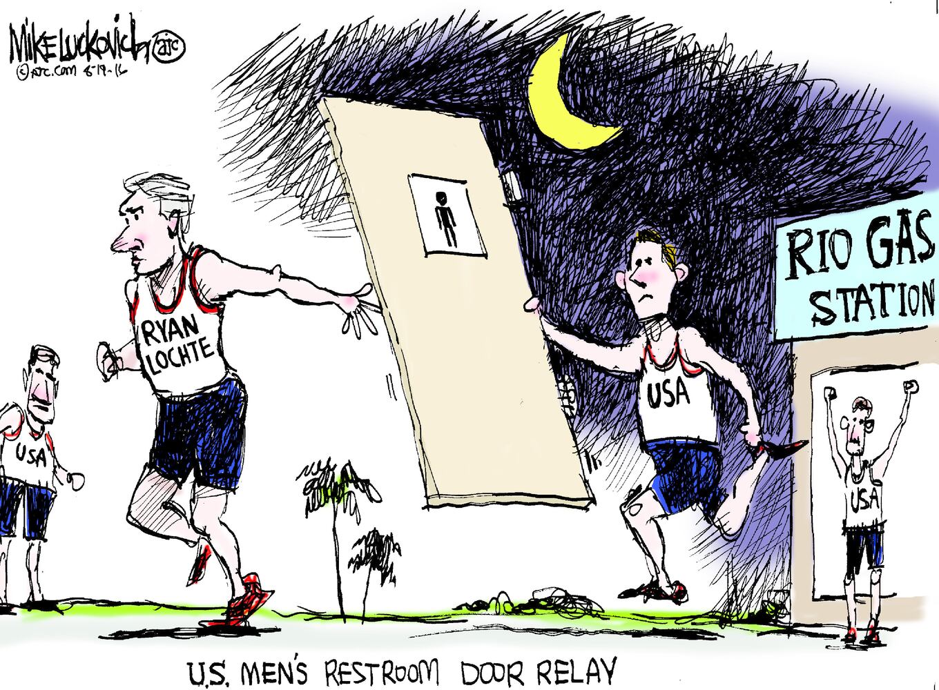 Today's cartoons 8/20