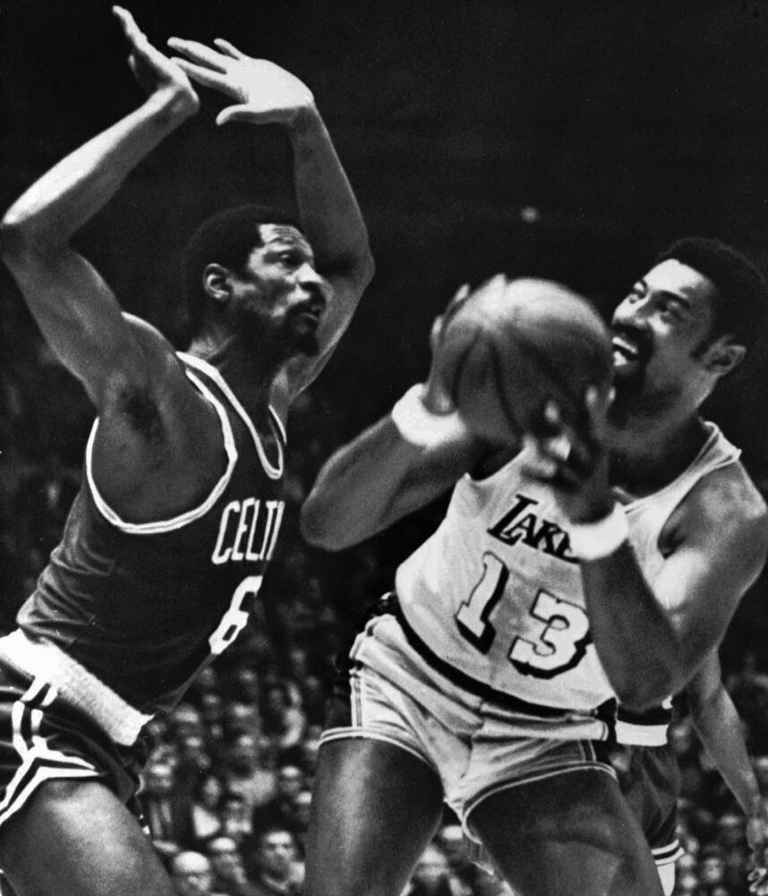 NBA AT 75 AP Was There Celtics Cap Run