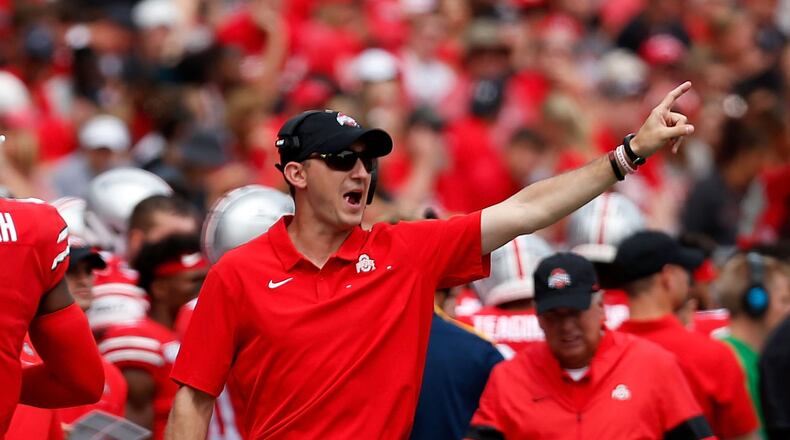 Parker Fleming as Ohio State plays Florida Atlantic at Ohio Stadium on Saturday, August 31, 2019 in Columbus, Ohio. Contributed by OSU Athletics.