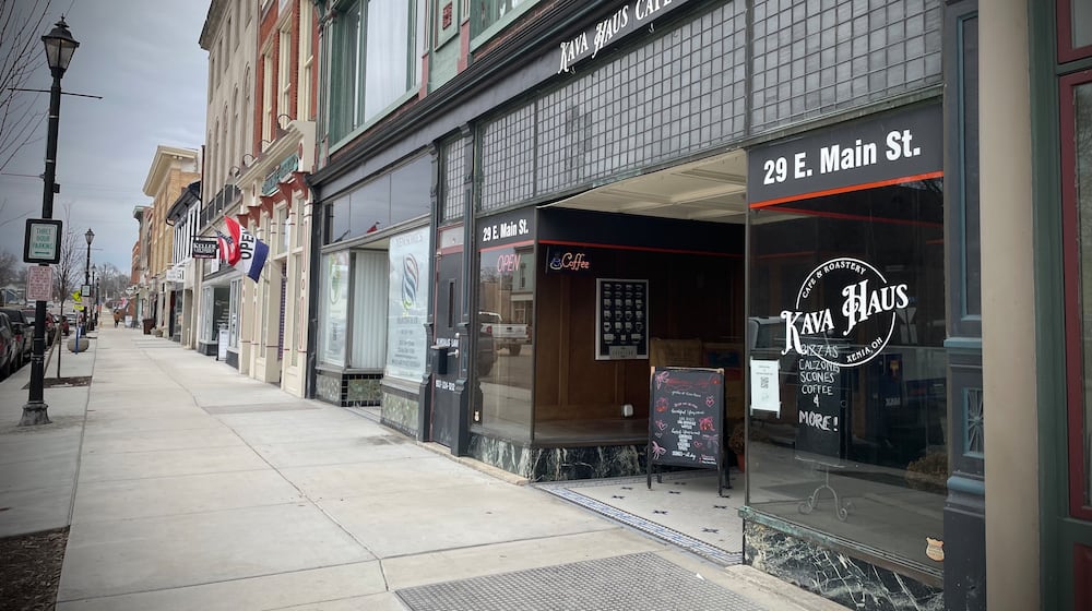 Kava Haus is a cafe located at 29 E. Main St. in Xenia. The cafe is planning to open a satellite location at Xenia Station this summer. FILE