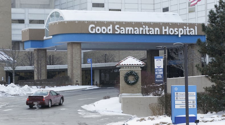 Premier Health Good Samaritan Hospital on Salem Avenue in Dayton. TY GREENLEES / STAFF