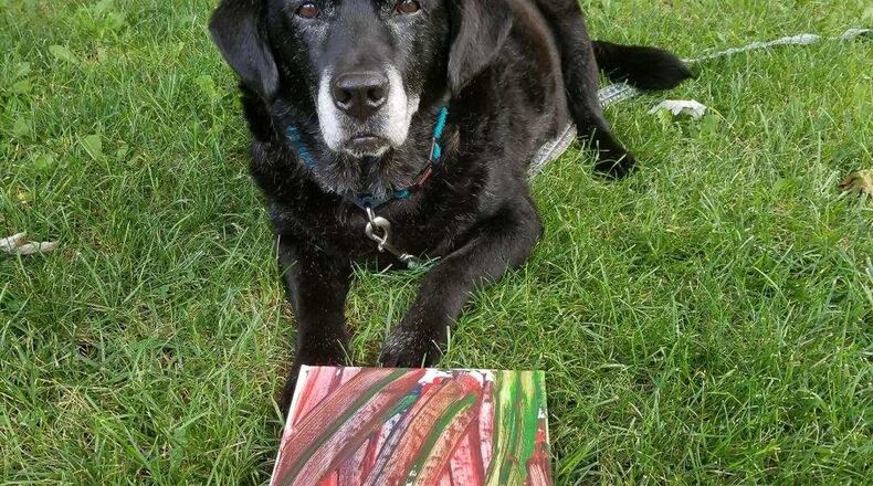 Trendsetting Hank and his masterpiece. MELISSA SPIREK/CONTRIBUTED
