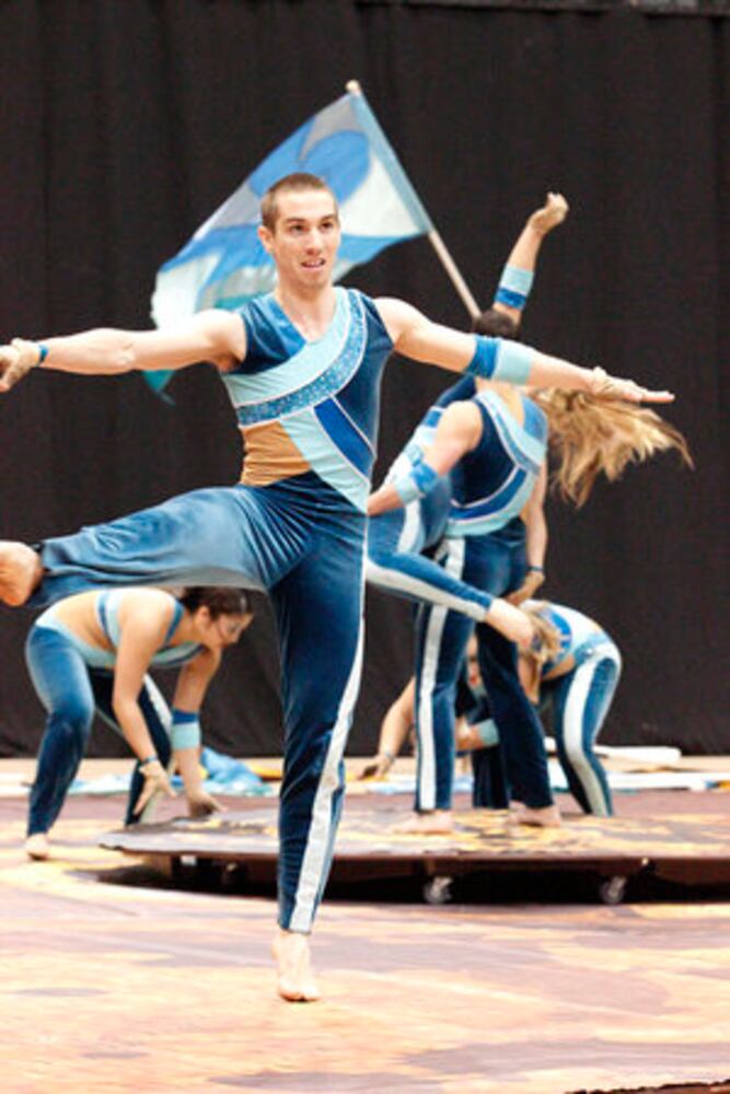 WGI color guard championships