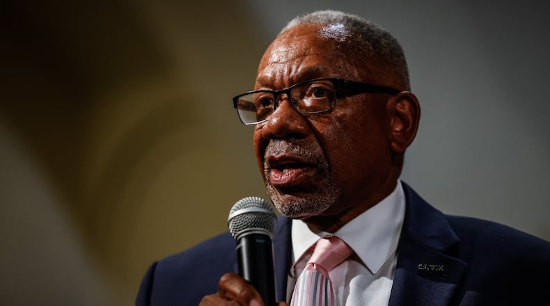 Dayton Mayor Jeffrey J. Mims Jr. JIM NOELKER/STAFF