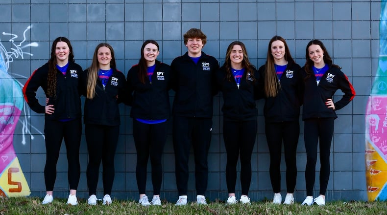 Seven swimmers from the Springfield Family YMCA competed at last weeks 2025 YMCA National Short Course Swimming Championship in Greensboro, North Carolina. CONTRIBUTED PHOTO