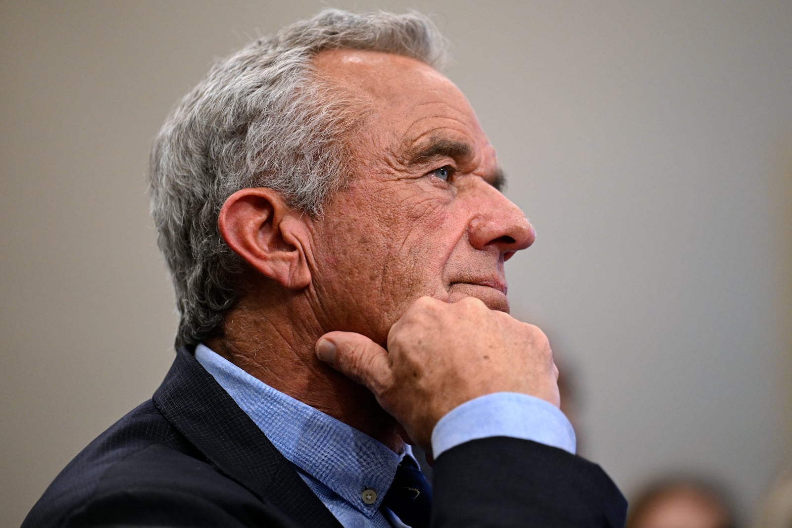 Secretary of Health and Human Services Robert F. Kennedy Jr. appears during a budget hearing before a House Appropriations, Subcommittee at the U.S. Capitol on Wednesday, May 14, 2025, in Washington. (AP Photo/John McDonnell)