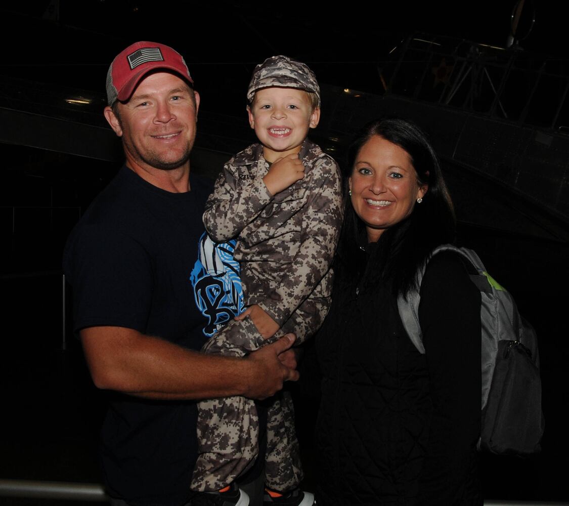 PHOTOS: Did we spot you at Night at the Air Force Museum?