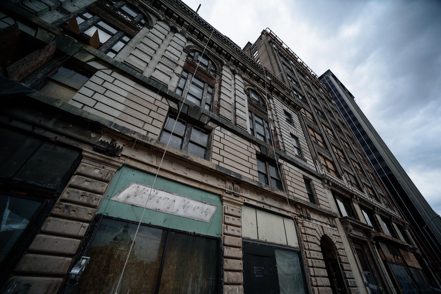 PHOTOS: Take a look at the latest construction progress of the Dayton Arcade