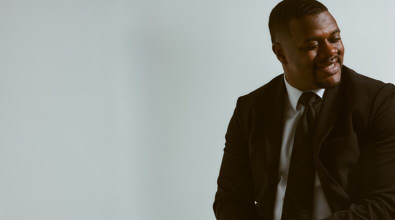 Rion Robinson is a preacher, business leader and podcaster of the Life Refreshed podcast.  (CREDIT: Shon Curtis)