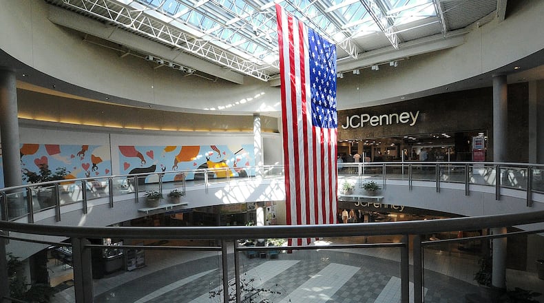 The Dayton Mall in Miami Twp. is ready for shoppers Monday, Feb. 26, 2024. The mall, which recently saw several existing tenants sign renewals, will welcome a nearly 10,000-square-foot Kids Empire location later this year. MARSHALL GORBY/STAFF