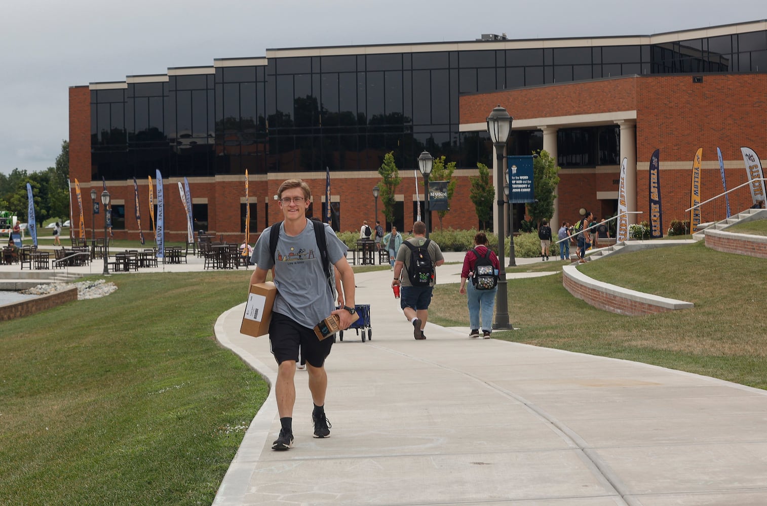 First Week at Cedarville University