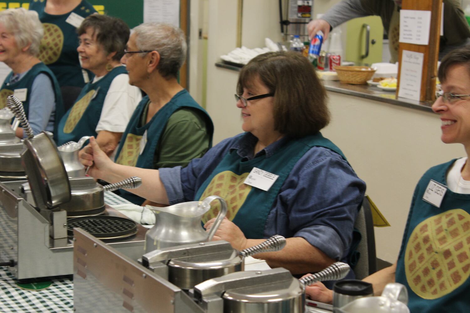 PHOTOS: Christ Episcopal Church 86th Annual Waffle Shop