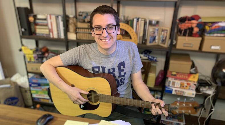 Tim Guindon is a math teacher at Fairmont High School and he’s found a way to use music to keep his students motivated and connected while they are learning at-a-distance during the coronavirus. His parody of music star Adele’s song, “Hello” was a hit with his students and staff.