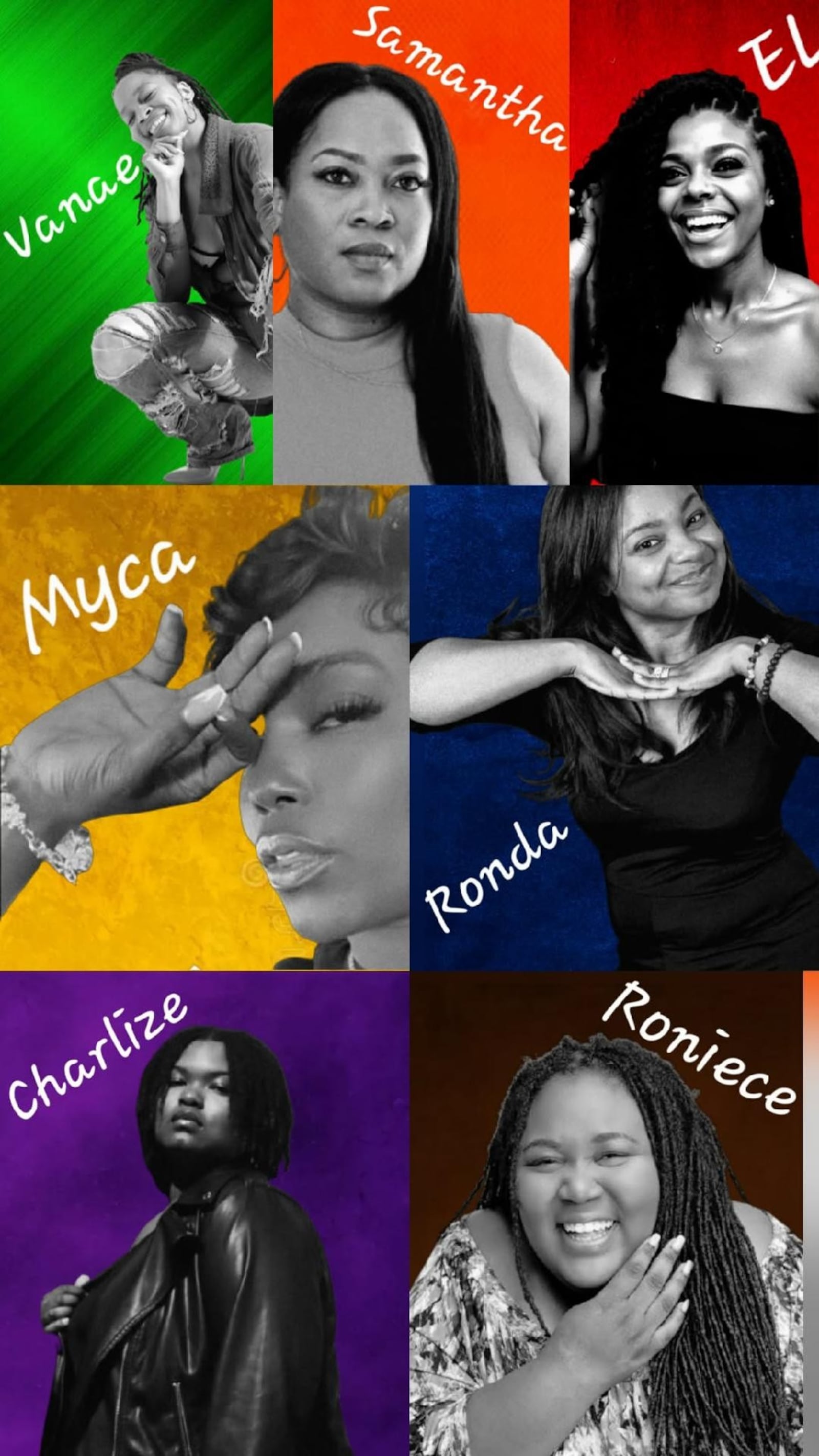 INNOVAtheatre's production of "For Colored Girls" will be presented Feb. 20-22 at the Edward A. Dixon Gallery in downtown Dayton. CONTRIBUTED