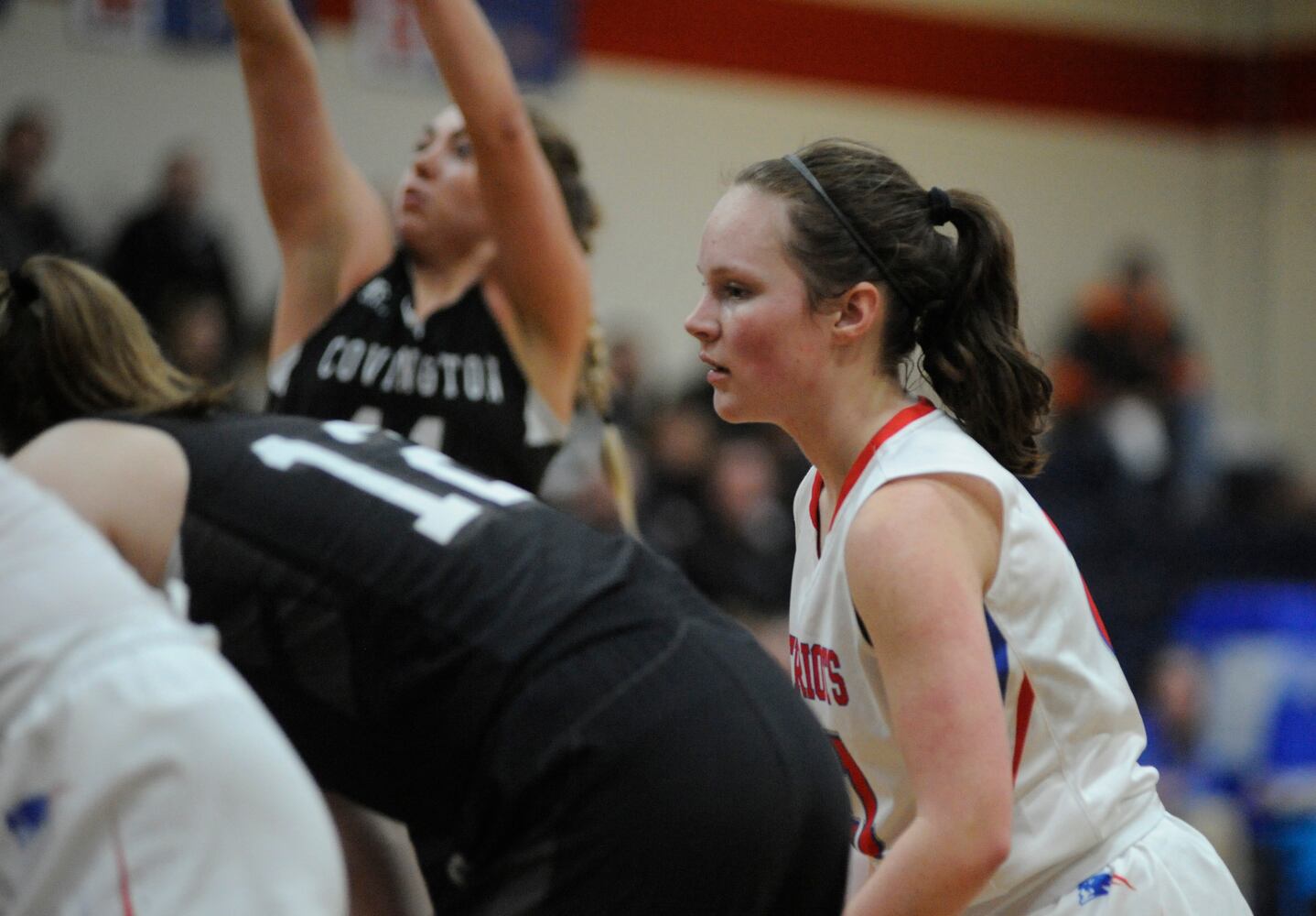 PHOTOS: Covington at Tri-Village CCC girls basketball