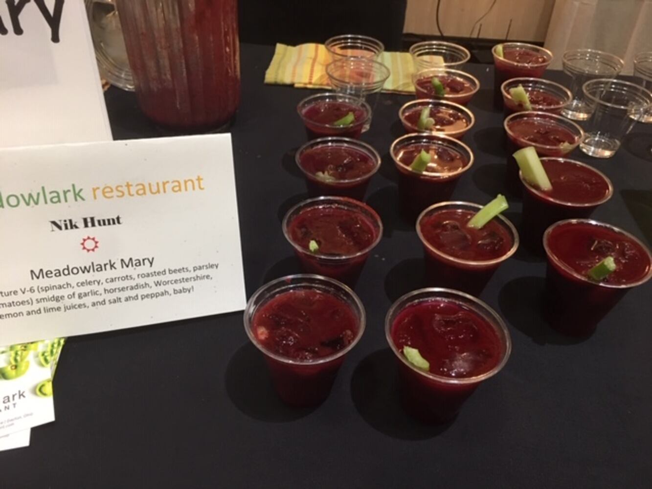 Bloody Mary Showdown