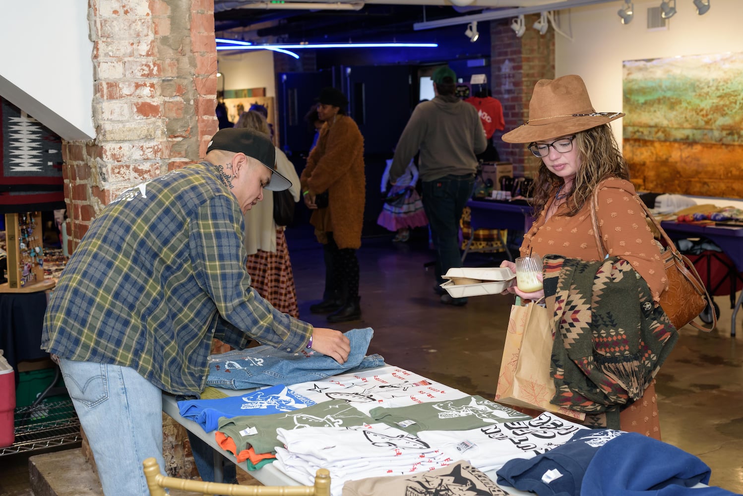 PHOTOS: Four Winds Great Miami Indigenous Fashion Show at the Dayton Arcade