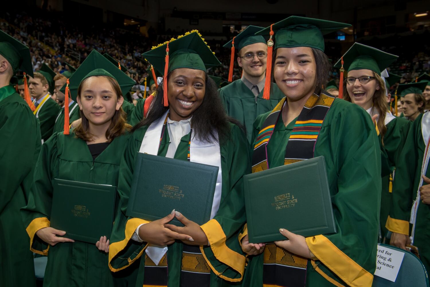 PHOTOS: WSU graduates more than 2K