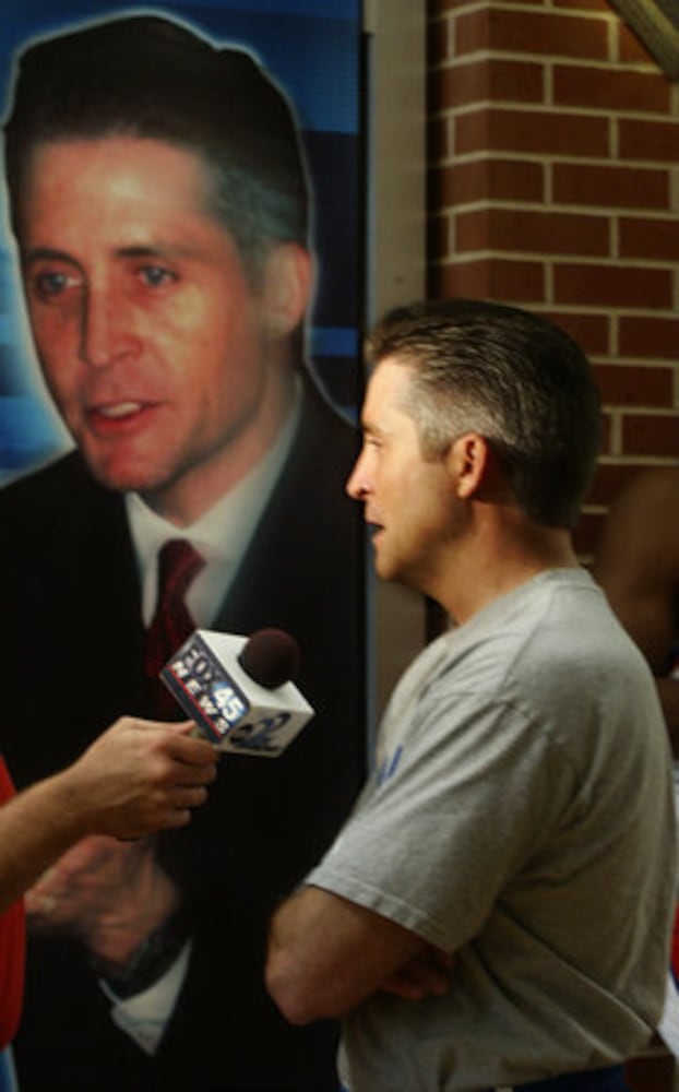 UD's Brian Gregory through the years