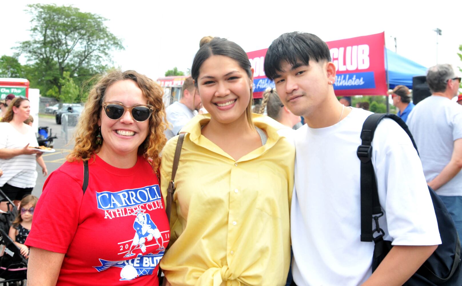 Did we spot you at Archbishop Carroll High School's Garlic Fest?