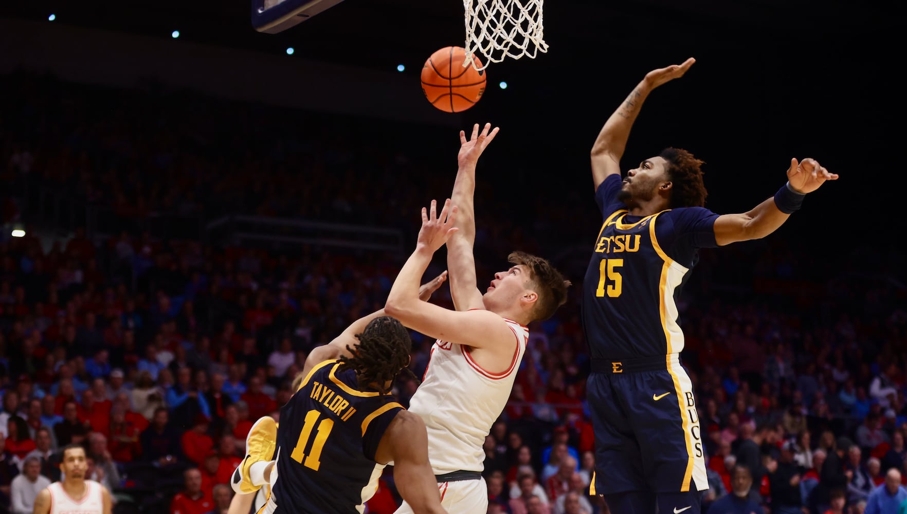 East Tennessee State vs. Dayton
