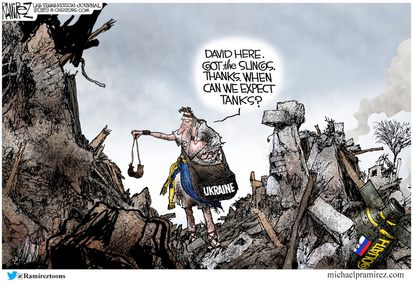 WEEK IN CARTOONS: Classified documents, mass shootings and more