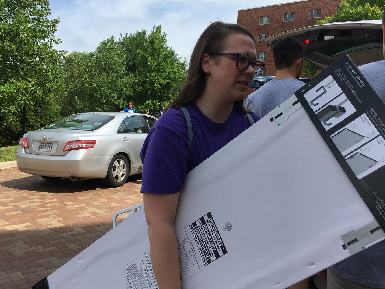 PHOTOS: More than 2K freshmen arrive at UD