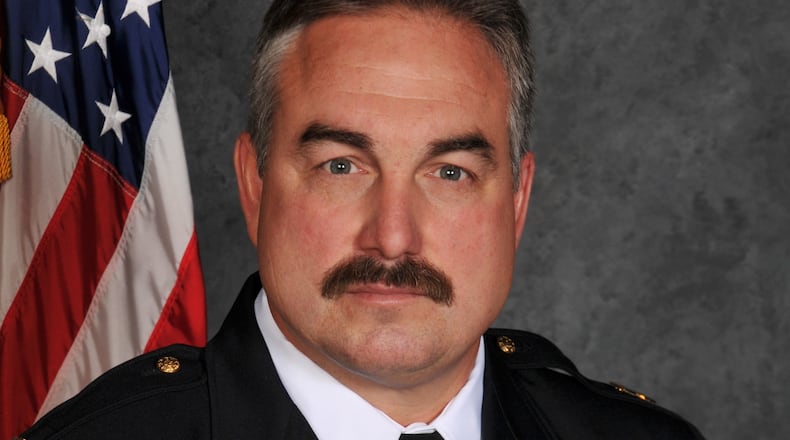 Capt. Anger was a graduate of Xenia High School before moving on to obtain an Associate’s in Criminal Justice from Clark State, Peace Officer certification, and a Bachelor’s of Arts degree in Liberal Professional Studies from Capital University. SUBMITTED