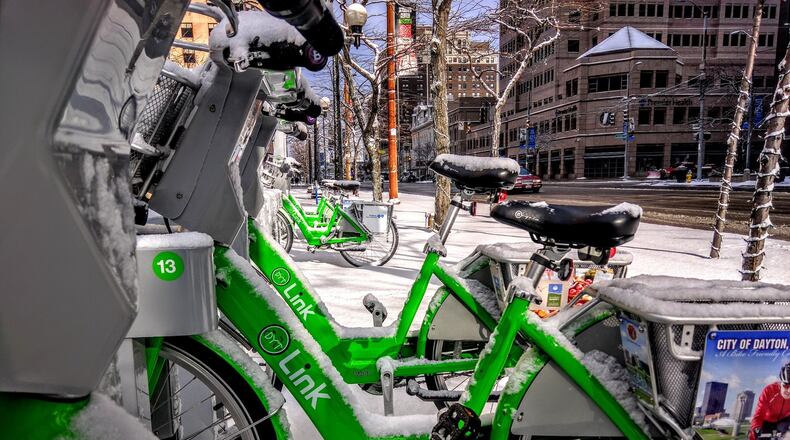 The Link Winter Warrior competition in its third year offers plenty of incentives to pedal through the winter. CONTRIBUTED