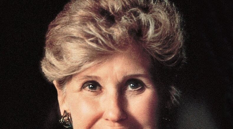 Humorist Erma Bombeck is a Dayton icon. Submitted photo.