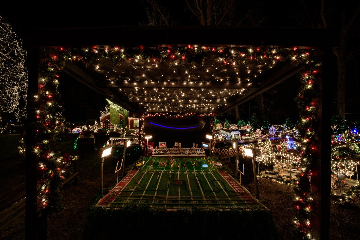 PHOTOS: Clifton Mill lights up for another magical holiday season